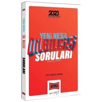 Yargı Yayınları 2023 Kpss Msü Tyt Yeni Nesil Dil Bilgisi Soruları Ve Ösym Çıkmış Sorularla Analizli Konu Anlatımı Ayhan Adıyaman