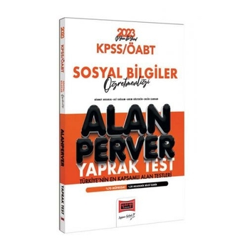 Yargı Yayınları 2023 Kpss Öabt Sosyal Bilgiler Öğretmenliği Alanperver Yaprak Test Hikmet Aksakal