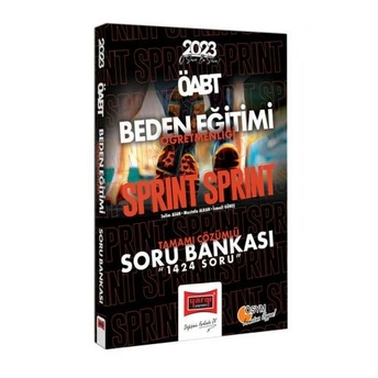 Yargı Yayınları 2023 Kpss Öabt Sprint Beden Eğitimi Öğretmenliği Tamamı Çözümlü Soru Bankası (1424 Soru) Mustafa Alkan