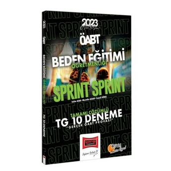 Yargı Yayınları 2023 Kpss Öabt Sprint Beden Eğitimi Öğretmenliği Tamamı Çözümlü Tg 10 Deneme Sınavı Selim Asan