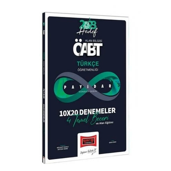 Yargı Yayınları 2023 Kpss Öabt Türkçe Öğretmenliği Payidar 10X20 Deneme Seda Erer