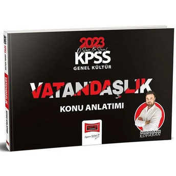 Yargı Yayınları 2023 Kpss Vatandaşlık Konu Anlatımı Kaan Doğukan Koparan