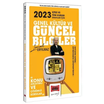 Yargı Yayınları 2023 Kpss Ve Kurum Sınavları Için Genel Kültür Güncel Bilgiler Konu Anlatımlı Ve Çözümlü Sorular Ismail Eryılmaz