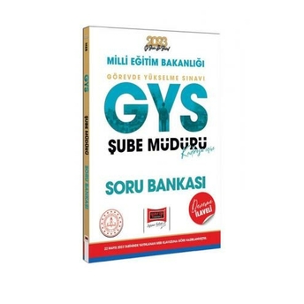 Yargı Yayınları 2023 Meb Gys Şube Müdürlüğü Kadrosu Için Deneme Ilaveli Soru Bankası Komisyon