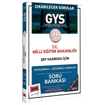 Yargı Yayınları 2023 Meb Şef Kadrosu Için Konu Özetli Açıklamalı Soru Bankası Komisyon