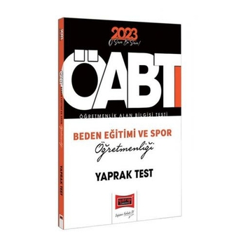 Yargı Yayınları 2023 Öabt Beden Eğitimi Öğretmenliği Ve Spor Öğretmenliği Yaprak Test Komisyon