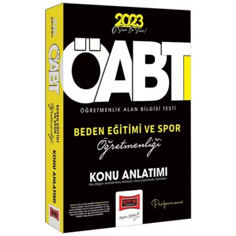 Yargı Yayınları 2023 Öabt Beden Eğitimi Ve Spor Öğretmenliği Konu Anlatımı Irfan Yıldırım