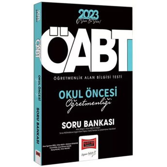 Yargı Yayınları 2023 Öabt Okul Öncesi Öğretmenliği Tamamı Çözümlü Soru Bankası Komisyon