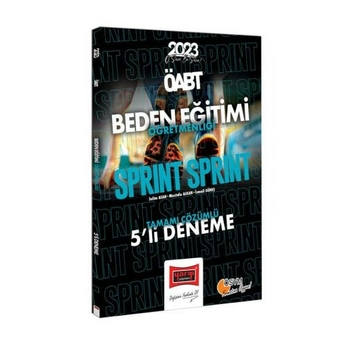 Yargı Yayınları 2023 Öabt Sprint Beden Eğitimi Öğretmenliği Tamamı Çözümlü 5 Deneme Ismail Güneş