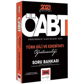 Yargı Yayınları 2023 Öabt Türk Dili Ve Edebiyatı Öğretmenliği Soru Bankası Komisyon