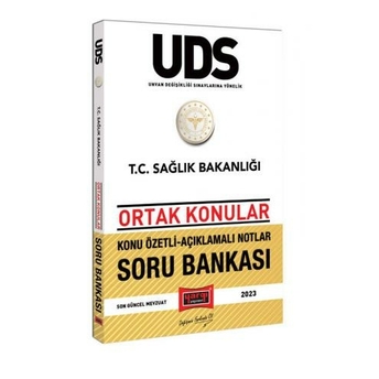 Yargı Yayınları 2023 Sağlık Bakanlığı Uds Unvan Değişikliği Sınavlarına Yönelik Konu Özetli Açıklamalı Soru Bankası Komisyon