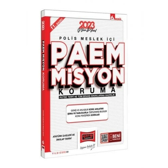 Yargı Yayınları 2023 Yıldız Serisi Paem Misyon Koruma Rütbe Terfi Ve Tüm Branş Sınavlarına Hazırlık Atatürk Ilkeleri Ve Inkılap Tarihi Konu Anlatımı Komisyon
