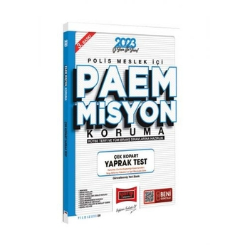 Yargı Yayınları 2023 Yıldız Serisi Paem Misyon Koruma Rütbe Terfi Ve Tüm Branş Sınavlarına Hazırlık Çek Kopart Yaprak Test Komisyon