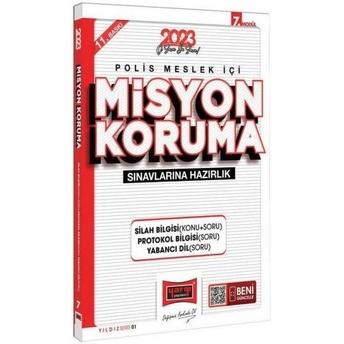 Yargı Yayınları 2023 Yıldız Serisi Paem Misyon Koruma Rütbe Terfi Ve Tüm Branş Sınavlarına Hazırlık Silah Bilgisi-Protokol Bilgisi-Yabancı Dil Konu Anlatımı Ve Soru Bankası (Modül 7) Komisyon