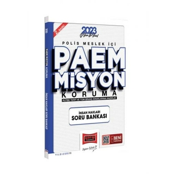 Yargı Yayınları 2023 Yıldız Serisi Paem Misyon Koruma Rütbe Ve Terfi Sınavlarına Hazırlık Insan Hakları Soru Bankası Komisyon