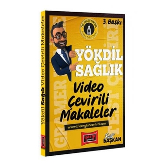 Yargı Yayınları 2023 Yökdil Sağlık Video Çevirili Makaleler Fuat Başkan