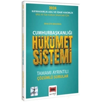 Yargı Yayınları 2024 Cumhurbaşkanlığı Hükümet Sistemi Irfan Ziya Ibrahimgil