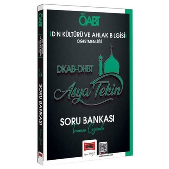 Yargı Yayınları 2024 Dkab-Dhbt Öabt Din Kültürü Ve Ahlak Bilgisi Öğretmenliği Tamamı Çözümlü Soru Bankası Asya Tekin