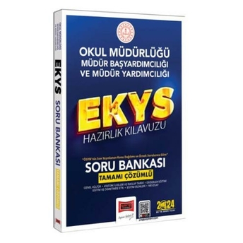 Yargı Yayınları 2024 Ekys Okul Müdürlüğü - Müdür Başyardımcılığı Ve Müdür Yardımcılığı Tamamı Çözümlü Soru Bankası Komisyon