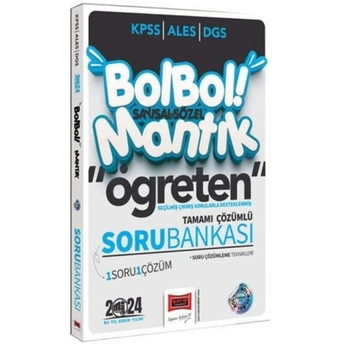 Yargı Yayınları 2024 Kpss Ales Dgs Bol Bol Öğreten Sayısal Sözel Mantık Çıkmış Sorularla Desteklenmiş 1 Soru 1 Çözüm Soru Bankas Komisyon