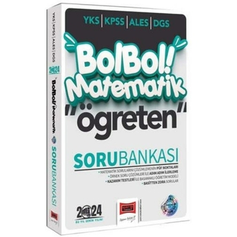 Yargı Yayınları 2024 Kpss Ales Dgs Yks Bol Bol Öğreten Adım Adım Matematik Soru Bankası Komisyon