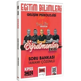 Yargı Yayınları 2024 Kpss Eğitim Bilimleri Öğretmenler Ekibi Gelişim Psikolojisi Tamamı Çözümlü Soru Bankası Özgür Ulaş Bölücek