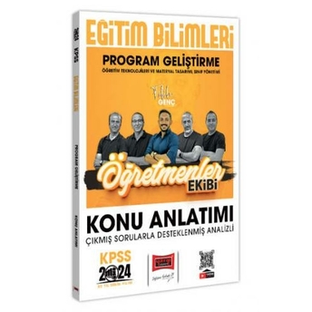 Yargı Yayınları 2024 Kpss Eğitim Bilimleri Öğretmenler Ekibi Program Geliştirme Konu Anlatımı Fatih Genç