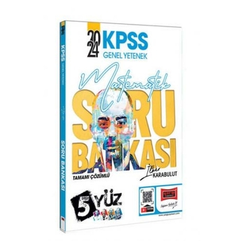 Yargı Yayınları 2024 Kpss Genel Yetenek 5Yüz Matematik Tamamı Çözümlü Soru Bankası Ilker Karabulut