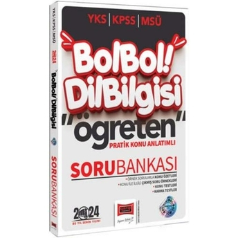 Yargı Yayınları 2024 Kpss Msü Yks Bol Bol Öğreten Dil Bilgisi Pratik Konu Anlatımlı Soru Bankası Komisyon