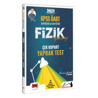 Yargı Yayınları 2024 Öabt Fizik Öğretmenliği Yaprak Test Ömer Güllü