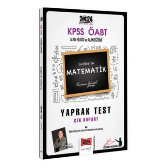 Yargı Yayınları 2024 Öabt Ilköğretim Matematik Öğretmenliği Yaprak Test Engin Tezel