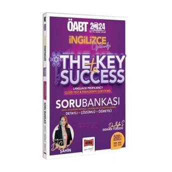 Yargı Yayınları 2024 Öabt Ingilizce Öğretmenliği The Key To Cloze Test And Paragraph Questions Tamamı Detaylı Çözümlü Soru Bankası Sevgi Şahin