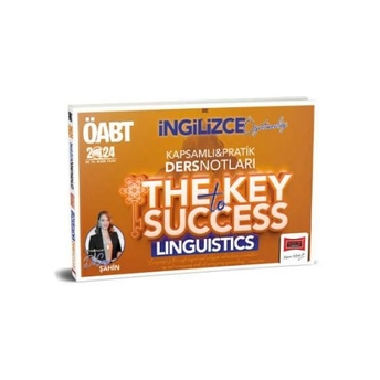 Yargı Yayınları 2024 Öabt Ingilizce Öğretmenliği The Key To Success Linguistics Kapsamlı Pratik Ders Notları Sevgi Şahin