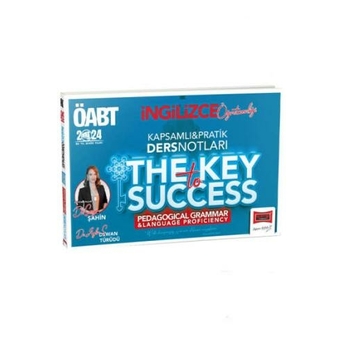 Yargı Yayınları 2024 Öabt Ingilizce Öğretmenliği The Key To Success Pedagogical Grammar And Language Proficiency Kapsamlı Ders Notları Sevgi Şahin