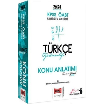 Yargı Yayınları 2024 Öabt Türkçe Öğretmenliği Konu Anlatımı Komisyon