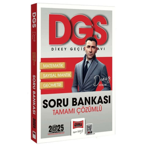 Yargı Yayınları 2025 Dgs Sayısal Mantık Soru Bankası Çözümlü Deniz Atalay