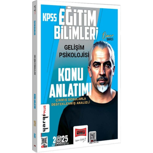 Yargı Yayınları 2025 Kpss Eğitim Bilimleri Gelişim Psikolojisi Konu Anlatımı Ömer Ekici