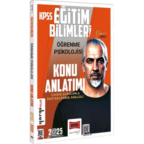 Yargı Yayınları 2025 Kpss Eğitim Bilimleri Öğrenme Psikolojisi Konu Anlatımı Ömer Ekici