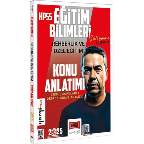 Yargı Yayınları 2025 Kpss Eğitim Bilimleri Rehberlik Ve Özel Eğitim Konu Anlatımı Süleyman Koçdemir