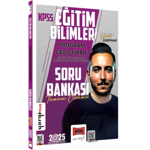 Yargı Yayınları 2025 Kpss Eğitim Bilimleri Tamamı Çözümlü Program Geliştirme Öğretim Teknolojileri Ve Materyal Tasarımı Umut Gürpınar