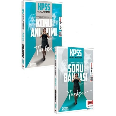 Yargı Yayınları 2025 Kpss Genel Yetenek Türkçe Konu Anlatımı Ve Türkçe Soru Bankası