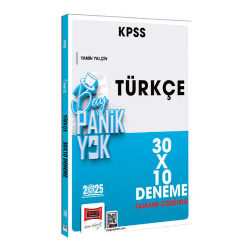 Yargı Yayınları 2025 Kpss Tamamı Çözümlü Türkçe 30X10 Deneme Yamin Yalçın