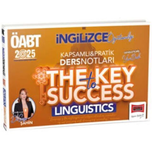 Yargı Yayınları 2025 Öabt Ingilizce Öğretmenliği Kapsamlı The Key Success Linguistics Pratik Ders Notları Sevgi Şahin