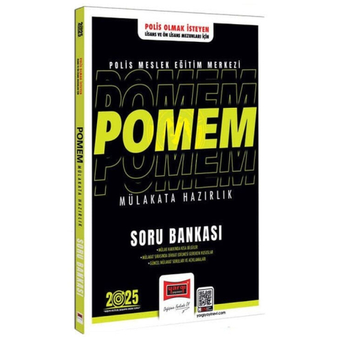 Yargı Yayınları 2025 Pomem Mülakata Hazırlık Soru Bankası Komisyon