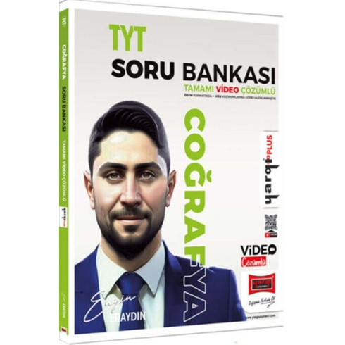 Yargı Yayınları 2025 Tyt Coğrafya Tamamı Video Çözümlü Soru Bankası Engin Eraydın