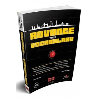 Yargı Yayınları Advance Your Vocabulary Akın Demir