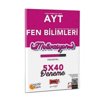 Yargı Yayınları Ayt Fen Bilimleri 5X40 Deneme Komisyon