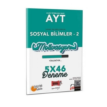 Yargı Yayınları Ayt Sosyal Bilimler-2 5X46 Deneme Komisyon