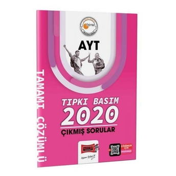 Yargı Yayınları Ayt Tıpkı Basım 2020 Çıkmış Sorular Komisyon