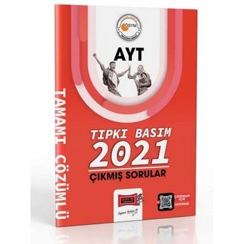 Yargı Yayınları Ayt Tıpkı Basım 2021 Çıkmış Sorular Komisyon